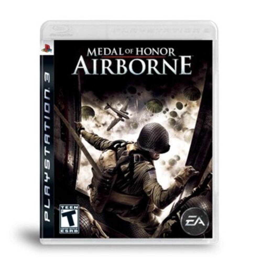 Medal of Honor Airborne Sony PlayStation 3 PS3 2007 EA Shooter Complete Manual